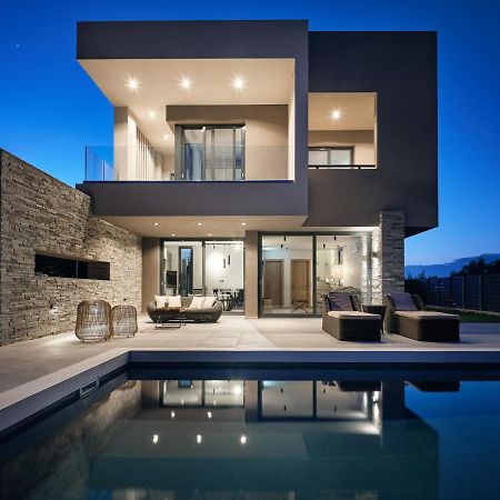 Aguacate Glafki With Heated Private Swimming Pool Villa Tsilivi  Buitenkant foto