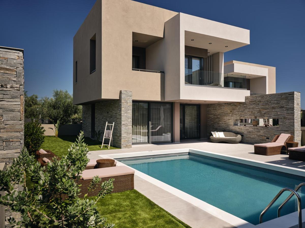Aguacate Glafki With Heated Private Swimming Pool Villa Tsilivi  Buitenkant foto