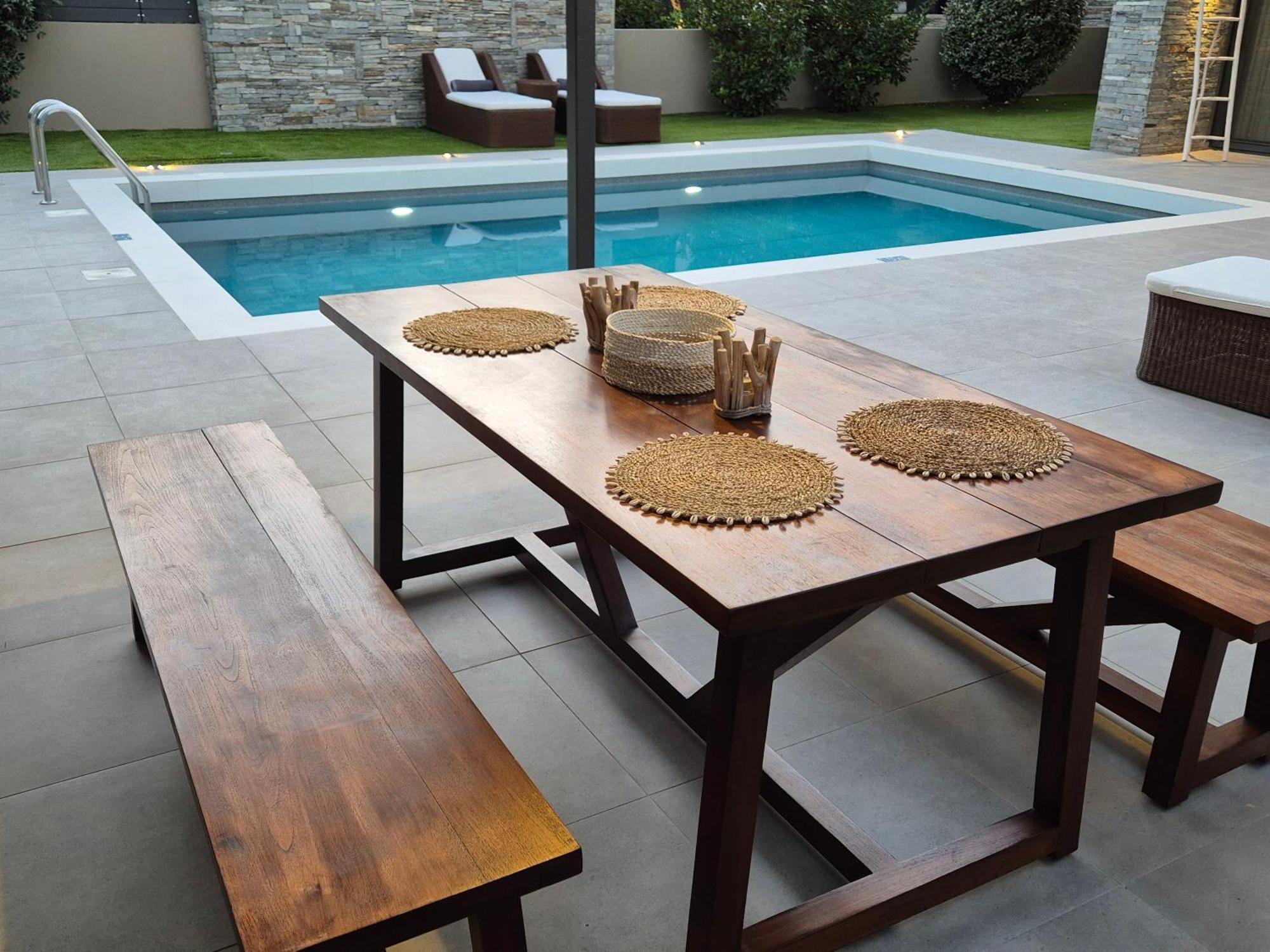 Aguacate Glafki With Heated Private Swimming Pool Villa Tsilivi  Buitenkant foto