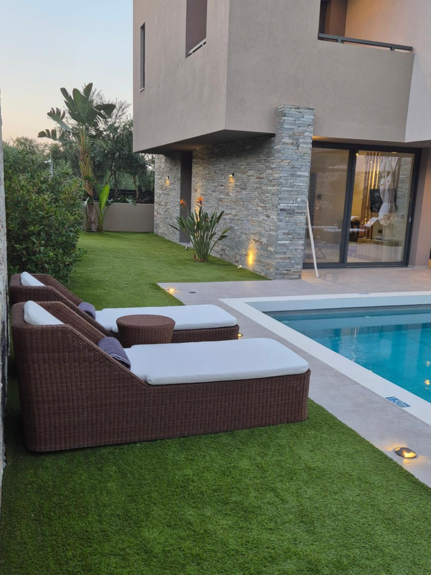 Aguacate Glafki With Heated Private Swimming Pool Villa Tsilivi  Buitenkant foto