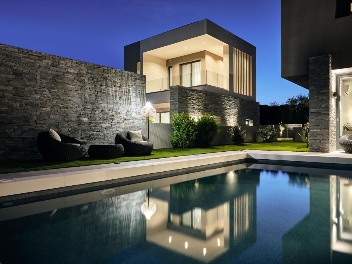 Aguacate Glafki With Heated Private Swimming Pool Villa Tsilivi  Buitenkant foto