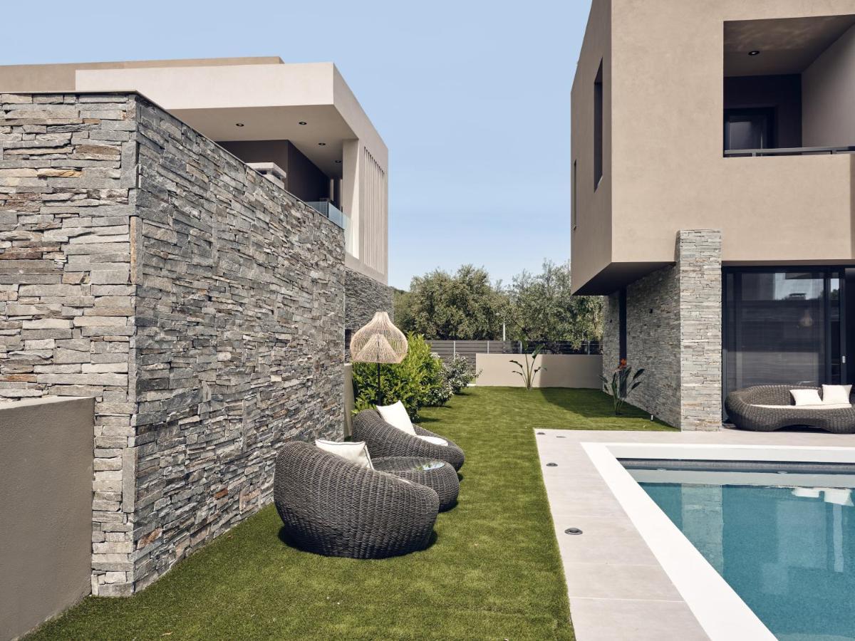 Aguacate Glafki With Heated Private Swimming Pool Villa Tsilivi  Buitenkant foto