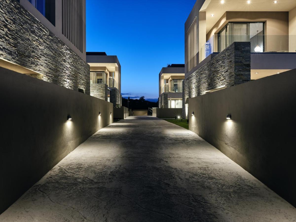 Aguacate Glafki With Heated Private Swimming Pool Villa Tsilivi  Buitenkant foto