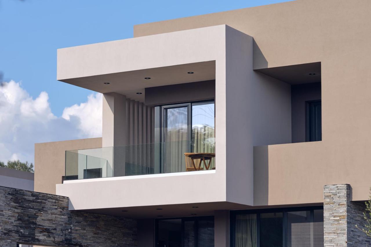 Aguacate Glafki With Heated Private Swimming Pool Villa Tsilivi  Buitenkant foto